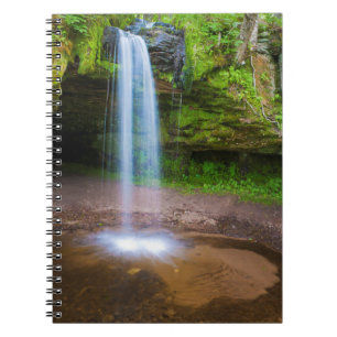 Cuaderno EE. UU., Michigan. Saltos de Scott en el Alto Mich