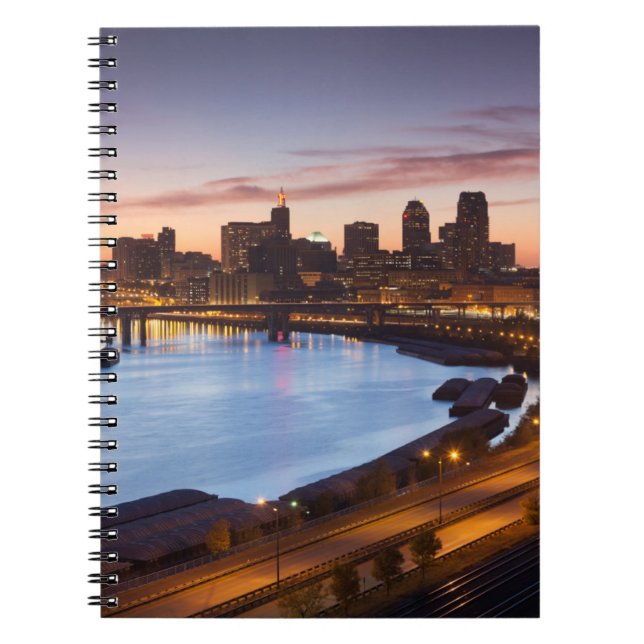 Cuaderno EE.UU., Minnesota, Minneapolis, St. Paul 2 (Frente)