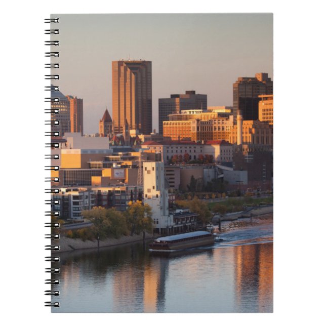 Cuaderno EE.UU., Minnesota, Minneapolis, St. Paul 3 (Frente)