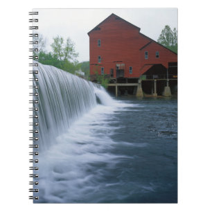 Cuaderno EE. UU., Missouri, Condado de Ozark, Rockbridge Mi