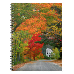 Cuaderno EE. UU., Nueva Inglaterra, New Hampshire, Andover