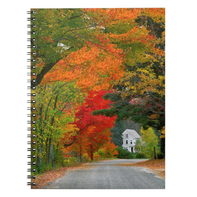 Cuaderno EE. UU., Nueva Inglaterra, New Hampshire, Andover (Frente)