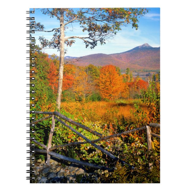 Cuaderno EE. UU., Nueva Inglaterra, New Hampshire, Chocorua (Frente)