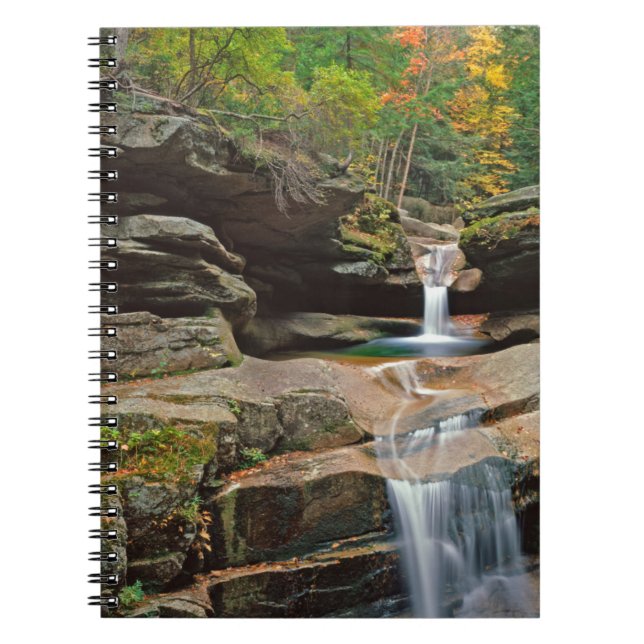 Cuaderno EE. UU., Nueva Inglaterra, Nuevo Hampshire, Montañ (Frente)