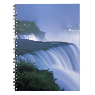 Cuaderno EE. UU., Nueva York, Cataratas del Niágara. Las ca