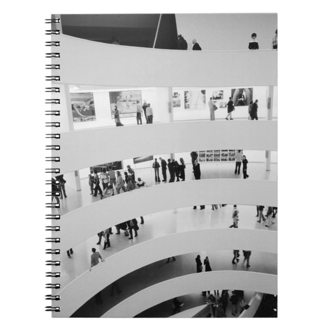 Cuaderno EE. UU., Nueva York, Ciudad de Nueva York: El Gugg (Frente)