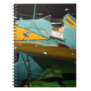 Cuaderno EE. UU., Ohio, Dayton: Museo de la Fuerza Aérea de