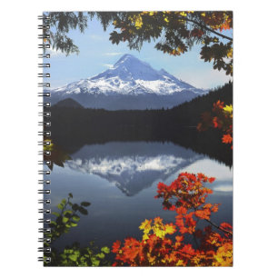 Cuaderno EE. UU., Oregón, Bosque Nacional Mt. Hood.