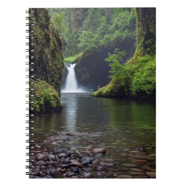 Cuaderno EE. UU., Oregón, Columbia River Gorge 5 (Frente)