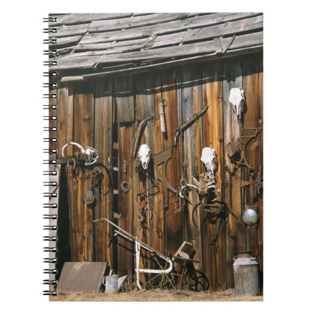 Cuaderno EE. UU., Oregón, condado de Harney. Antigua caball (Frente)