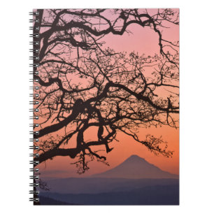 Cuaderno EE. UU., Oregón, Desfiladero del río Columbia Naci