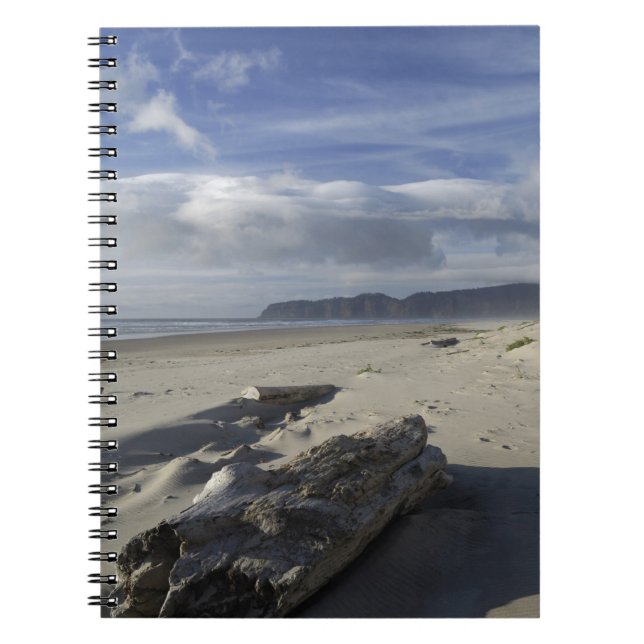 Cuaderno EE. UU., Oregón, Dunas de Arena y Océano, Pacific  (Frente)