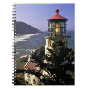 Cuaderno EE. UU., Oregón, Florence. Faro de Heceta Head