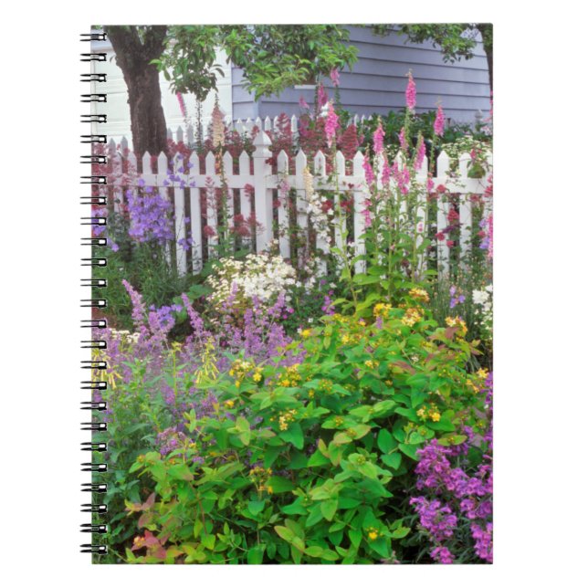 Cuaderno EE. UU., Oregón, Portland. Explosión de primavera (Frente)