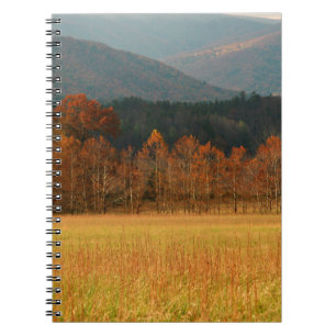Cuaderno EE. UU., Tennessee. Cades Cove en Smoky Mountain