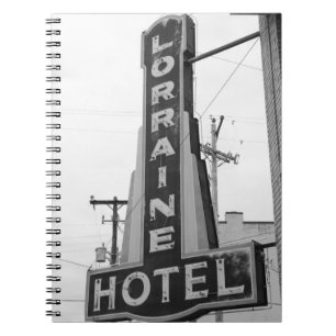 Cuaderno EE. UU., Tennessee, Memphis: Derechos Civiles Naci