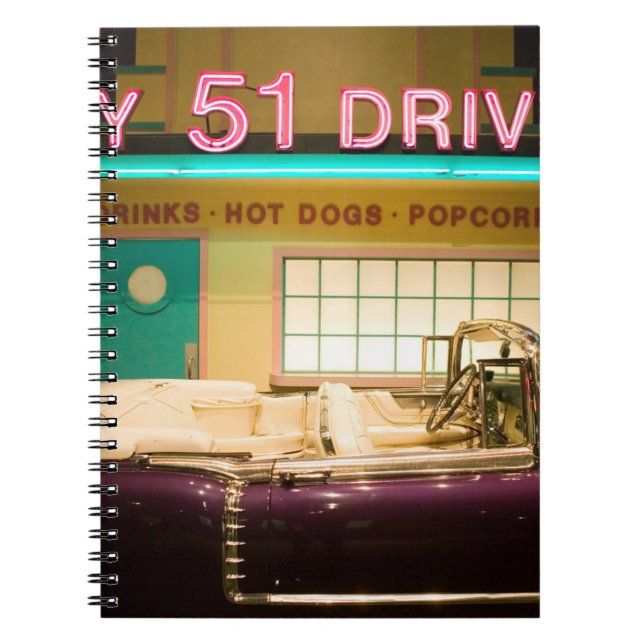 Cuaderno EE. UU., Tennessee, Memphis: Elvis Presley (Frente)