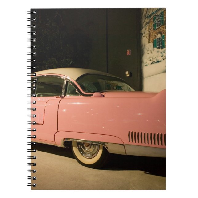 Cuaderno EE. UU., Tennessee, Memphis, Elvis Presley 3 (Frente)