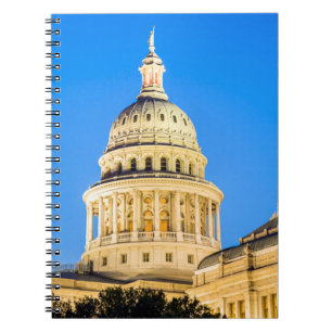Cuaderno EE. UU., Texas, Austin. Edificio del Capitolio (18