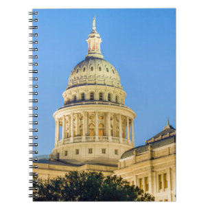Cuaderno EE. UU., Texas, Austin. Edificio del Capitolio (18