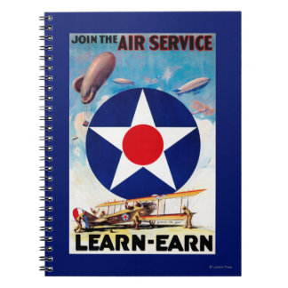 Cuaderno EE.UU. - Únase al programa de aprendizaje de Air S