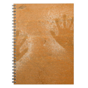 Cuaderno EE. UU., Utah, Huellas dactilares pictográficas en