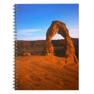 Cuaderno EE. UU., Utah, Parque Nacional Arcos, Arco Delicad