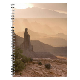 Cuaderno EE. UU.; Utah; Parque Nacional Canyonlands. Vista 