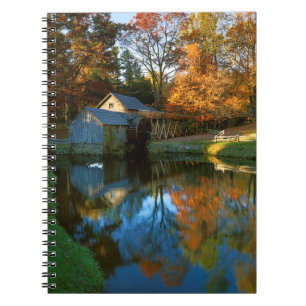 Cuaderno EE.UU., Virginia, Blue Ridge Parkway, Mabry Mill