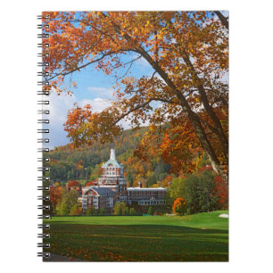 Cuaderno EE. UU., Virginia, Hot Springs, The Homestead