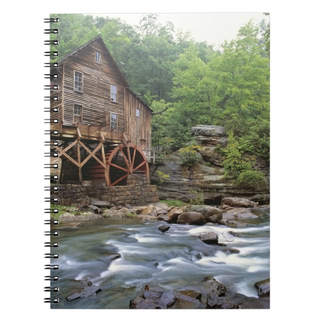 Cuaderno EE. UU., Virginia Occidental, Babcock SP. Rustic G (Frente)