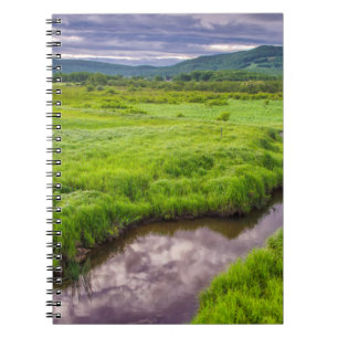 Cuaderno EE. UU., Virginia Occidental, Davis. Paisaje 2