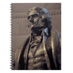 Cuaderno EE. UU., Washington D. C. Monumento a Thomas Jeffe