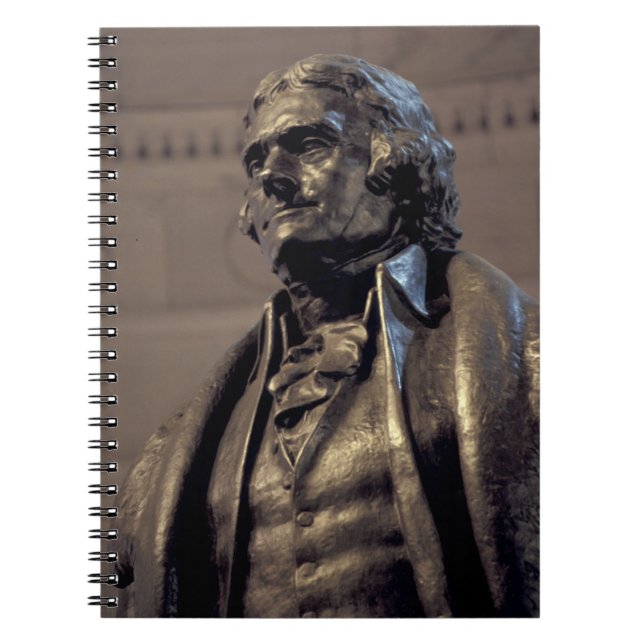 Cuaderno EE. UU., Washington D. C. Monumento a Thomas Jeffe (Frente)