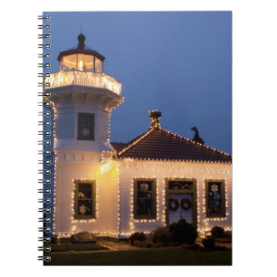 Cuaderno EE. UU., Washington, Mukilteo. Faro de Mukilteo