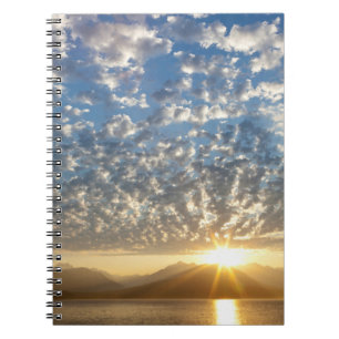 Cuaderno EE. UU., Washington, Seabeck. Atardecer