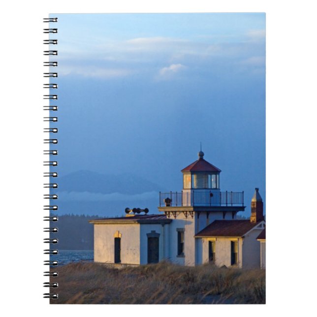 Cuaderno EE.UU., Washington, Seattle, Puget Sound (Frente)