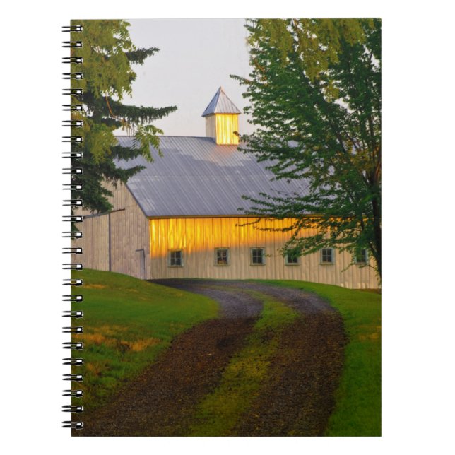 Cuaderno EE. UU., Washington, The Palouse (Frente)