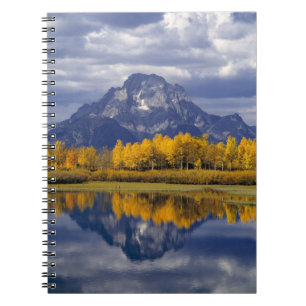 Cuaderno EE. UU., Wyoming, Parque Nacional Grand Teton. Con