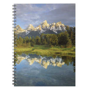 Cuaderno EE. UU., Wyoming, Parque Nacional Grand Teton. Gra