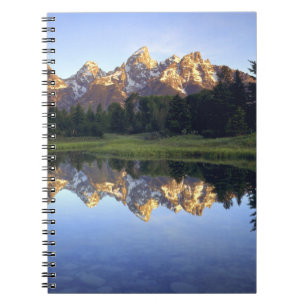 Cuaderno EE. UU., Wyoming, Parque Nacional Grand Teton. Gra