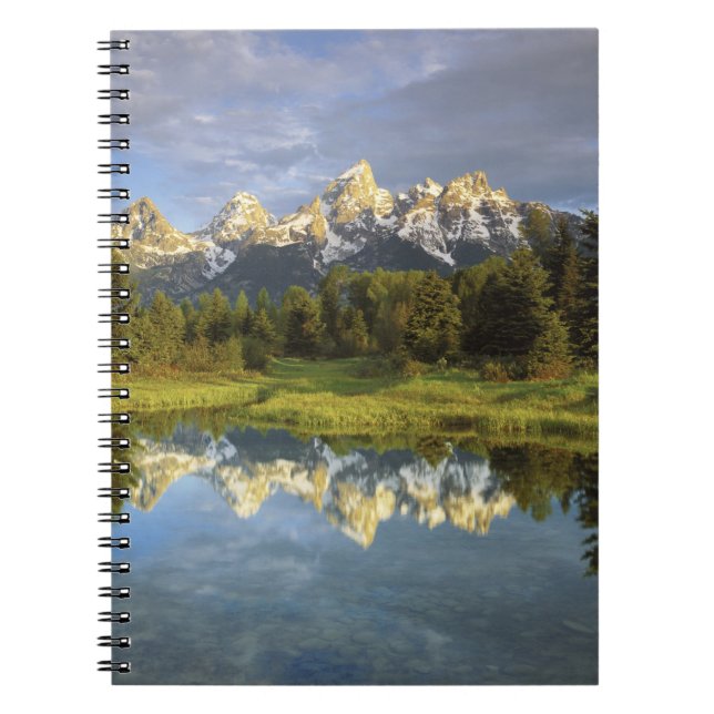 Cuaderno EE.UU., Wyoming, Parque Nacional Grand Teton. Gran (Frente)