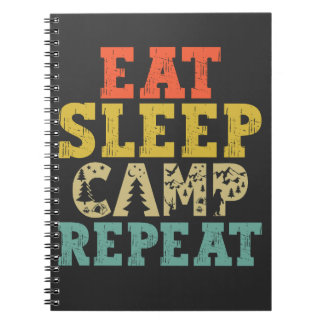 Cuaderno Eee Sleep Camp Repeat Camover