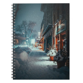 Cuaderno Een leuke winter notitie boek