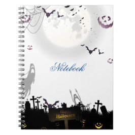Cuaderno Eerie Elegance: Bloc de notas espiral inspirado en