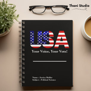 Cuaderno EEUU Voz tu voto política electoral