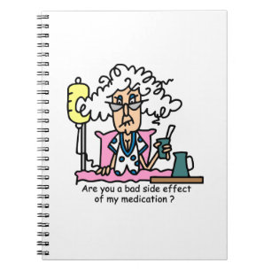 Cuaderno Efecto adverso del medicamento Humor