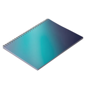 Cuaderno Efecto de luz solar verde