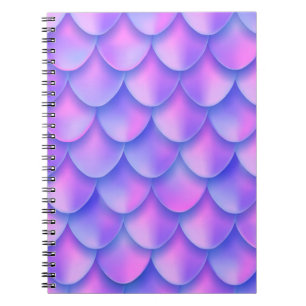 Cuaderno Efecto de textura de Relieve metalizado de cola de