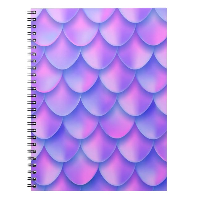 Cuaderno Efecto de textura de Relieve metalizado de cola de (Frente)
